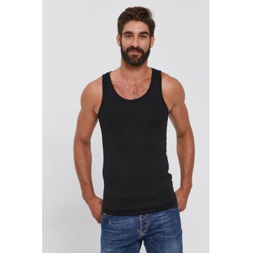 United Colors of Benetton Tricou bărbați, culoarea negru