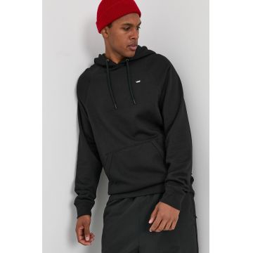 Vans Bluză bărbați, culoarea negru, material neted VN0A49SNZ7W1-black
