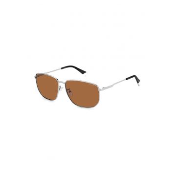 Ochelari de soare aviator cu logo