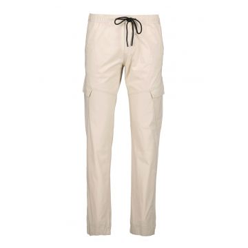 Pantaloni cargo cu talie medie si ajustabila