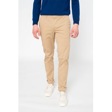 Pantaloni slim fit cu buzunare oblice