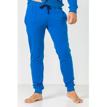 Pantaloni sport cu mansete elastice