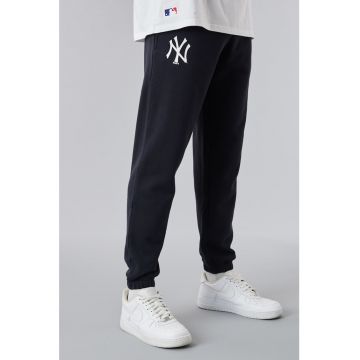 Pantaloni sport din amestec de bumbac cu talie ajustabila Neyyan