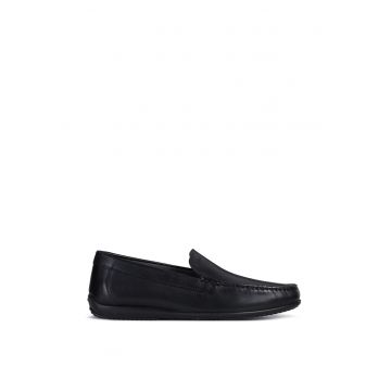 Pantofi loafer de piele