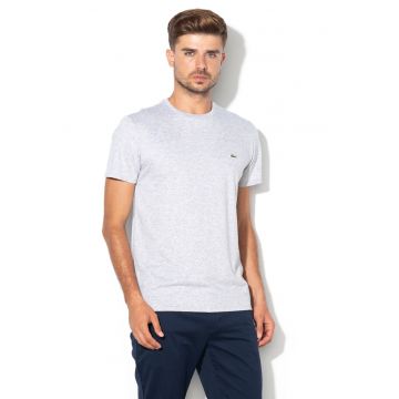 Tricou regular fit din bumbac pima