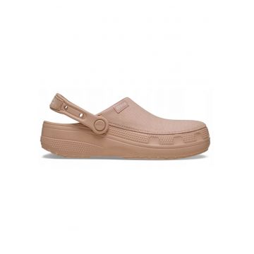 Barbati - Classic Crafted Clog 211354 - roz caramel - Bej