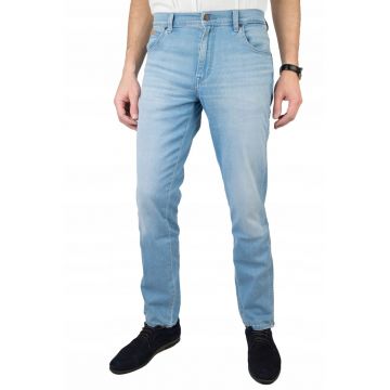 Blugi barbati  Texas Slim - Stretch - Spot Lite - Albastru
