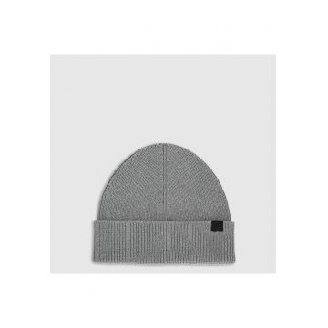 Caciula beanie barbati -  gri - uni size