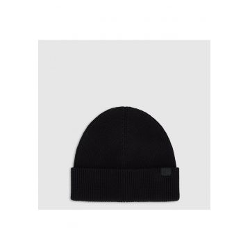 Caciula beanie barbati -  neagra - marime universala