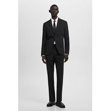 Camasa slim fit cu guler clasic - Alb