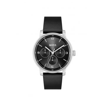 Ceas barbatesc  1514125 Quartz Argintiu