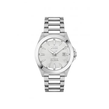 Ceas barbatesc  1514176 Quartz Argintiu