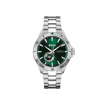 Ceas barbatesc  1514200 Automatic Argintiu
