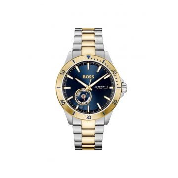 Ceas barbatesc  1514201 Automatic Argintiu - Auriu