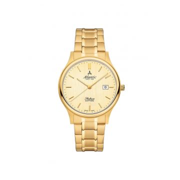 Ceas barbatesc  60348.45.31 Quartz Auriu