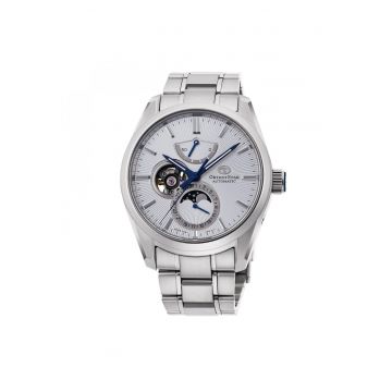 Ceas Barbati -  Contemporary RE-AY0002S - mecanism automatic - inox - piele naturala - 41mm