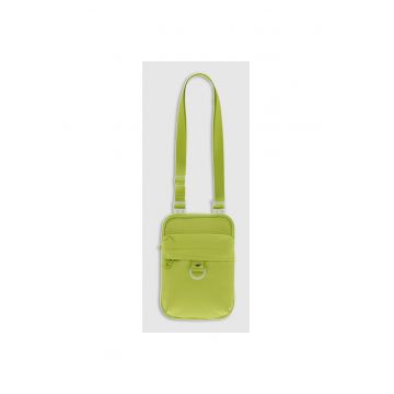 Geanta crossbody unisex  verde - dimensiune universala