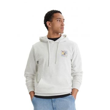 Hanorac barbati -  gri - bumbac 80% -