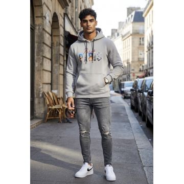Hanorac barbati slim fit 13513