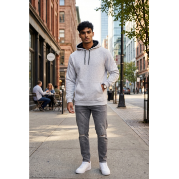 Hanorac barbati slim fit 13514