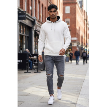 Hanorac barbati slim fit 13516