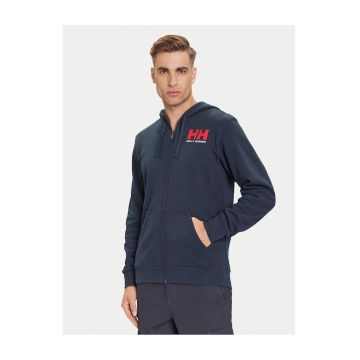 Hanorac barbati  stil bleumarin