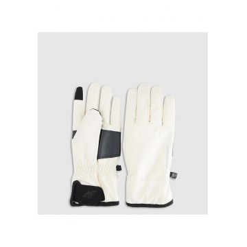 Manusi  Unisex - Touch Screen - Bej - Marimea L