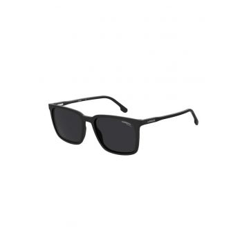 Ochelari de soare unisex patrati - Negru -