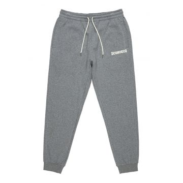 Pantaloni barbati -  bumbac si poliester reciclat - gri -