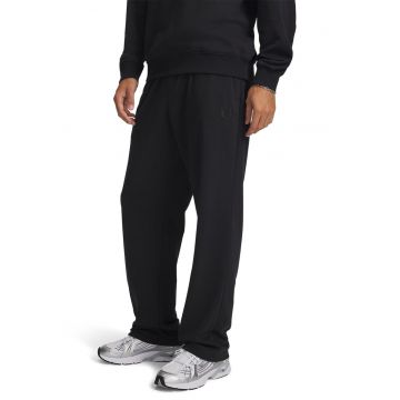 Pantaloni de trening cu croiala dreapta Rival - Negru
