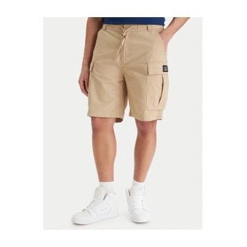 Pantaloni scurti barbati -  bumbac - bej