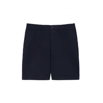 Pantaloni scurti cu buzunare - Albastru inchis