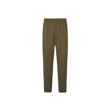 Pantaloni sport barbati  verde inchis