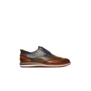 Pantofi barbati -  Brandy 250 - piele naturala - 68744 - Brandy