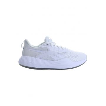 Pantofi sport barbati  DMX COMFORT - textil - varf rotund - alb