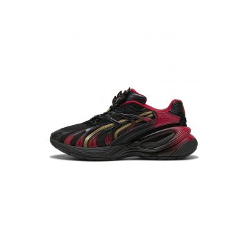 Pantofi sport Inverse Shadow din material sintetic - Rosu/Negru