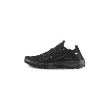Pantofi sport nautic barbati  302673506 - Sintetic - Negru - Negru