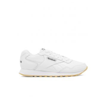 Pantofi sport unisex din piele Glide - Alb