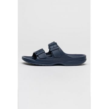 Papuci cu catarama Saturday - Bleumarin