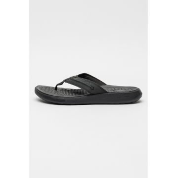 Papuci flip-flop cu brant texturat Yukon Vista Literide - Negru