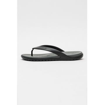 Papuci flip-flop cu model uni Coast - Negru