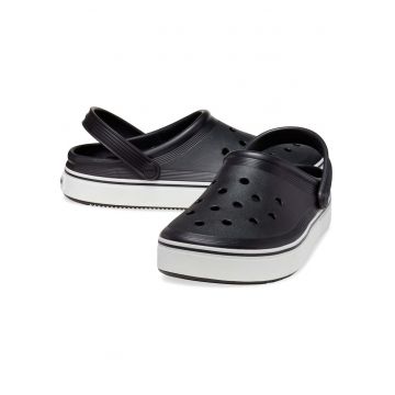 Saboti  Crocband Clean Of Court - 208371-001 44840 - Negru