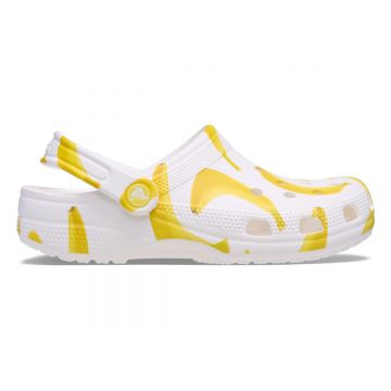 Saboti Crocs Classic Fresh Fruits Clog Galben - Banana