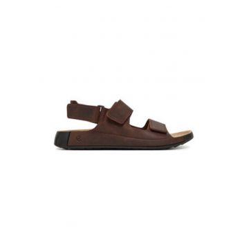 Sandale barbati 305352934 -  Piele naturala - Maro -