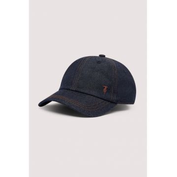 Sapca baseball din denim - Albastru inchis