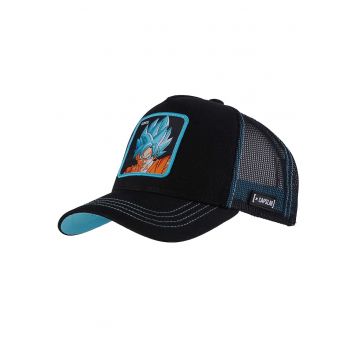 Sapca baseball pentru barbati -  Freegun Dragon Ball Z Goku Cap CL-DBS3-1-CAS-GOK1 - Negru - One size
