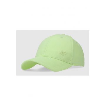 Sapca unisex  verde - marimea XS/S - bumbac
