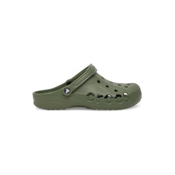Slapi barbat -  material textil - verde