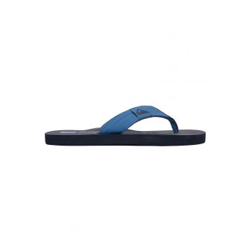 Slapi Barbati  Albastru - Piele ecologica - Material interior sintetic -