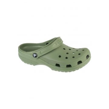 Slapi barbati -  Classic - sintetic - verde